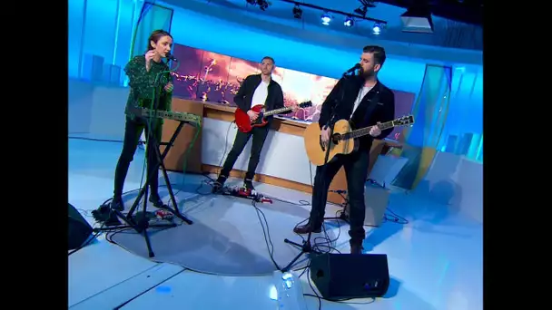 Le groupe "Orpheum Black" dans "Ensemble c'est mieux" sur France 3