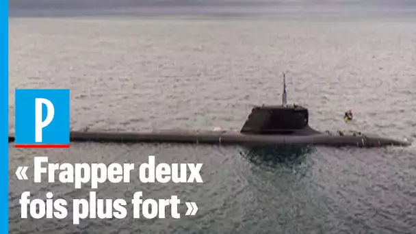 La marine prend possession du nouveau sous-marin "Suffren"