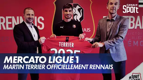 Martin Terrier officiellement rennais