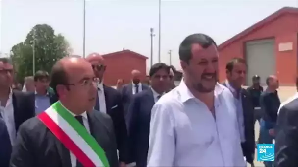 Migrants bloqués en mer en Italie : il y aura un procès Matteo Salvini