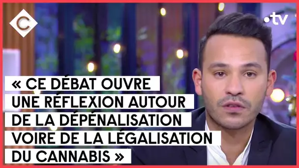 Légaliser le cannabis : un débat de campagne ? - C à Vous - 16/12/2021