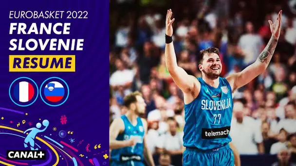 La France s'incline face à la Slovénie - Eurobasket France 82 - 88 Slovénie