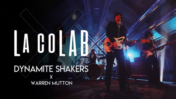 La CoLAB : Les Dynamite Shakers ont invité  Warren Mutton, guitariste du duo rock nantais KO KO MO