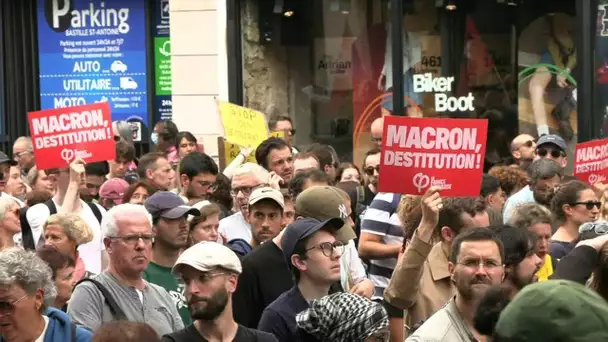 Manifestation du 7 septembre : la «stratégie du pire» de LFI en place selon Paul Melun