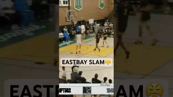 AJ Dybantsa Throws Down The Between The Legs Slam At The Drew League! 😳😤| #Shorts