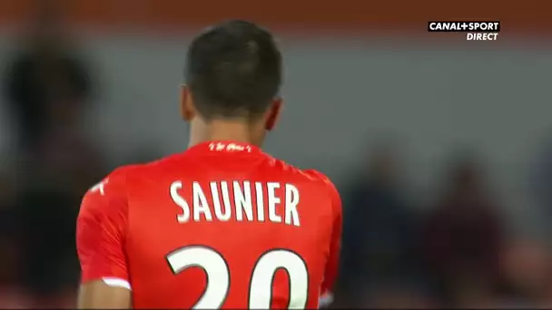 Saunier fait le break