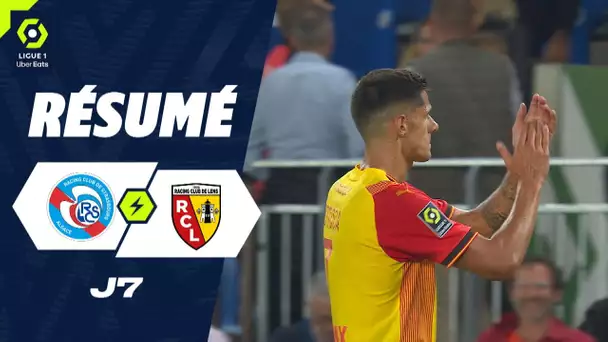 RC STRASBOURG ALSACE - RC LENS (0 - 1) - Résumé - (RCSA - RCL) / 2023-2024