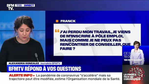 J'ai perdu mon travail, mais Pôle Emploi ne peut pas me recevoir ?  BFMTV répond à vos questions