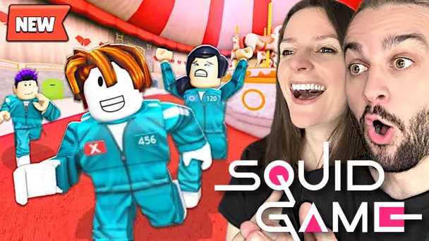 SQUID GAME SAISON 2 SUR ROBLOX ! ( Mise à jour )