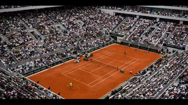 Masques, limite de spectateurs... À quoi ressemblera Roland Garros cette année ?