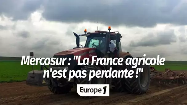 Accord de libre-échange avec le Mercosur : "On ne peut pas dire que la France agricole soit perda…