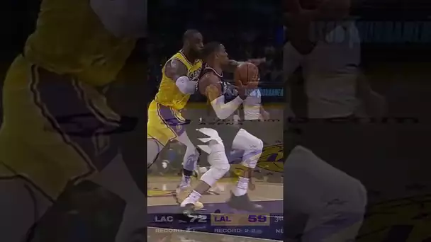 LeBron James😤 The King Of The Chase-down Block! | #Shorts