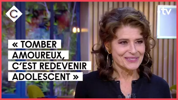 Fanny Ardant, Melvil Poupaud et Jean Teulé  - C à vous - 31/01/2022