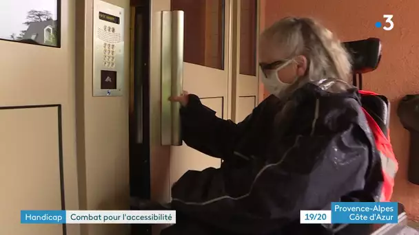 Accessibilité des personnes handicapées à Gap