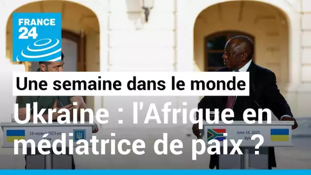 Ukraine : l'Afrique en médiatrice de paix ? • FRANCE 24