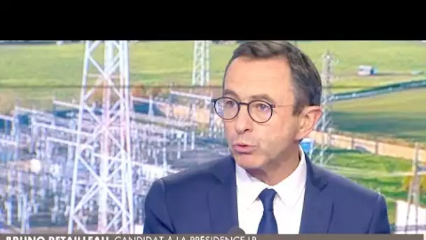 "On va en réalité reconfiner les Français" (Bruno Retailleau sur les coupures d'électricité)