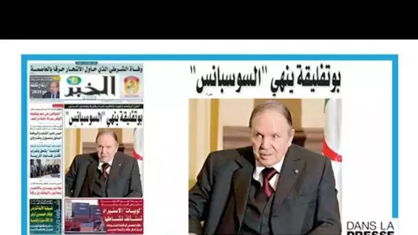 "Bouteflika met fin 'suspense'"