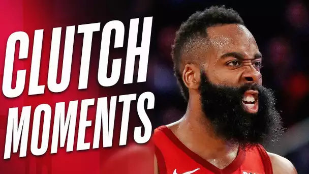 James Harden's Most CLUTCH Moments👀🔥