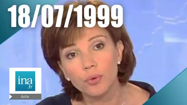 20h A2 du 18 juillet 1999 | La tragédie Kennedy | Archive INA