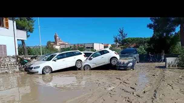 Climat : au moins 10 morts après une violente tempête sur le centre de l'Italie