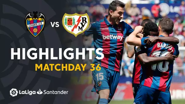 Highlights Levante UD vs Rayo Vallecano (4-1)