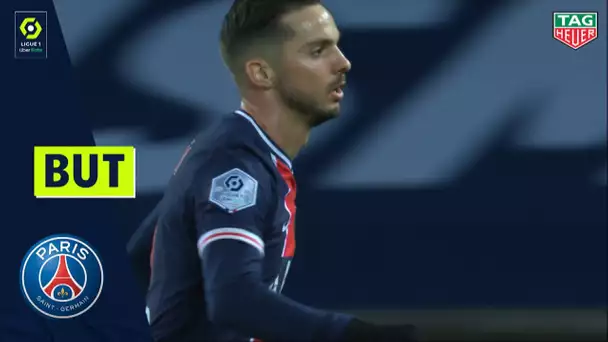 But Pablo SARABIA (36' - PARIS SAINT-GERMAIN) PARIS SAINT-GERMAIN - NÎMES OLYMPIQUE (3-0) 20/21