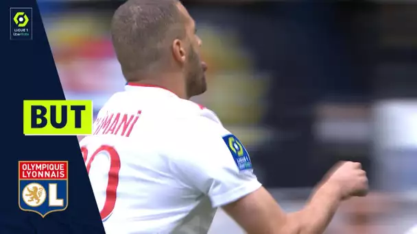 But Islam SLIMANI (62' - OL) OLYMPIQUE LYONNAIS - STADE BRESTOIS 29 (1-1) 21/22