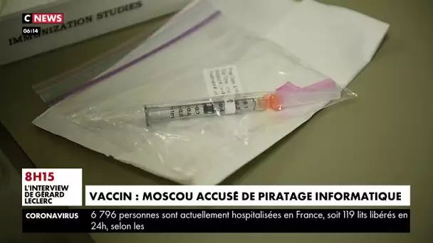 Vaccin : Moscou accusé de piratage informatique