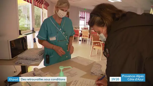 Coronavirus : les visites dans les EHPAD autorisées sous conditions