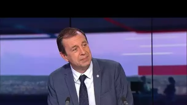 François Jolivet (LREM) : "Je ne peux être complice de la destruction" causée par le cannabis