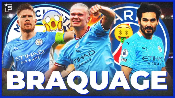 Le PSG veut VOLER une STAR de Manchester City pour 0 € | JT Foot Mercato