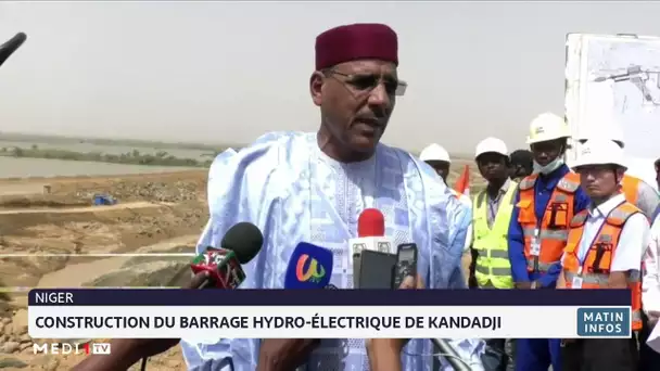 Niger : construction du barrage hydro-électrique de Kandadji