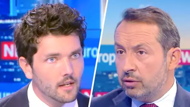 Sébastien Chenu : "LFI est la plus grande escroquerie politique qu’on ait connu"