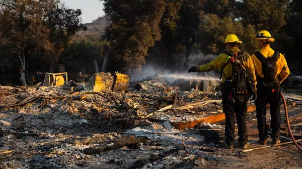 Etats-Unis : face aux incendies, le gouverneur de Californie décrète l'état d'urgence