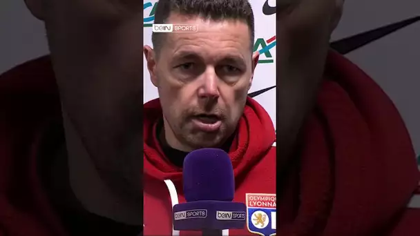 🤬🎙️ Le coup de gueule de Pierre Sage après l'élimination de l'OL ! #shorts