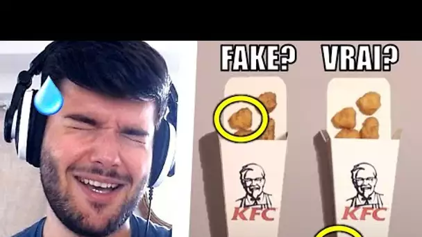 REAL VS FAKE CHALLENGE ! Lequel est vrai ?