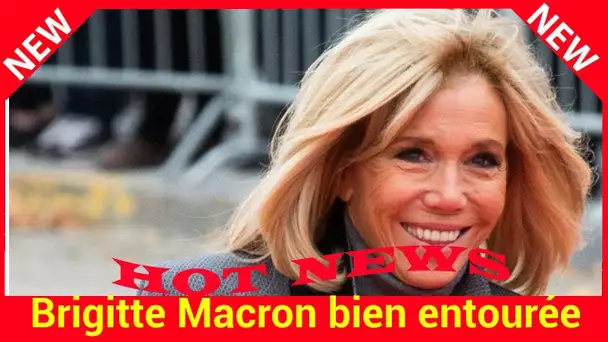 Brigitte Macron bien entourée, elle s&#039;offre une escapade en solo