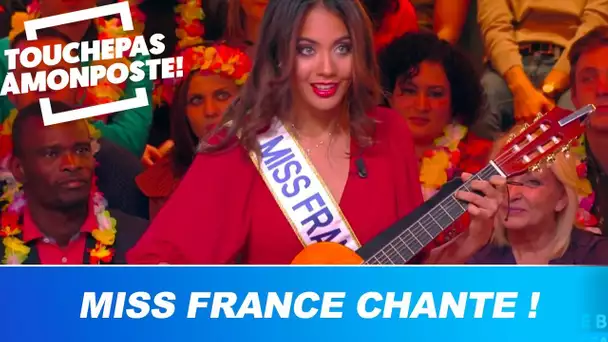 Miss France 2019 reprend "Je l'aime à mourir" de Francis Cabrel