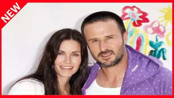 ✅  Courteney Cox va être obligée de passer plusieurs semaines avec son ex David Arquette