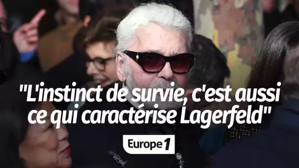 Raphaëlle Bacqué : "L'instinct de survie, c’est aussi ce qui caractérise Karl Lagerfeld"