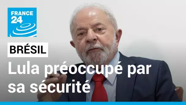 Au Brésil, Lula préoccupé par sa sécurité alors que l'étau se resserre sur les émeutiers