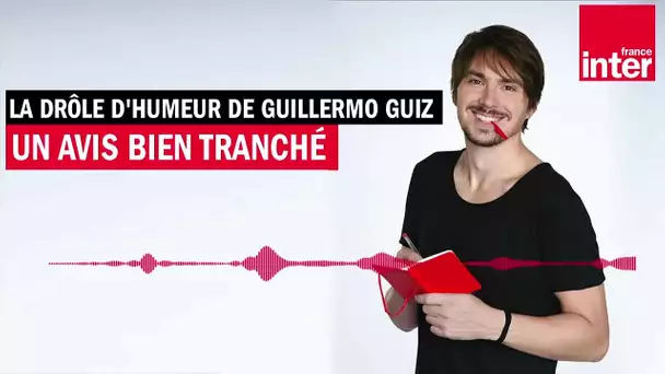 Un avis bien tranché - La Drôle D'Humeur De Guillermo Guiz