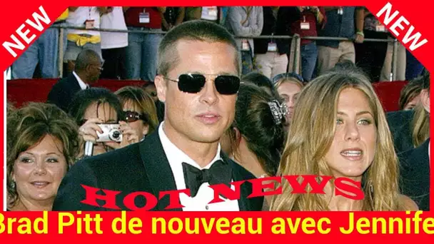 Brad Pitt de nouveau avec Jennifer Aniston ? Sa réponse cash