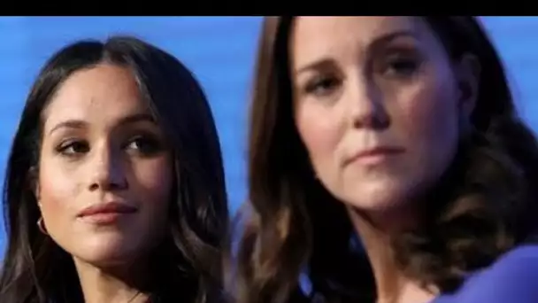 Meghan Markle "vraiment bouleversée" Kate Middleton dans "la diatribe du pied", affirme l'auteur