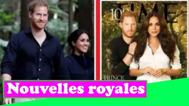 Les "serrures succulentes" du prince Harry sur la couverture de Time ont plaisanté à propos de: "Ça