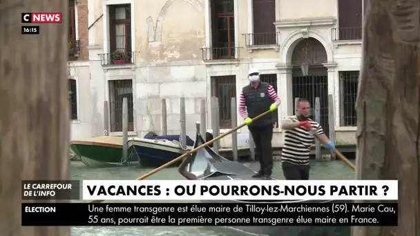 Vacances : où pourrons-nous partir en Europe ?