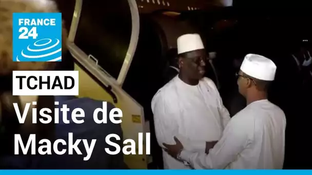 Visite de Macky Sall au Tchad : le président de l'UA appelle toutes les parties au dialogue