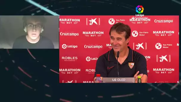 Rueda de prensa Sevilla FC vs SD Eibar