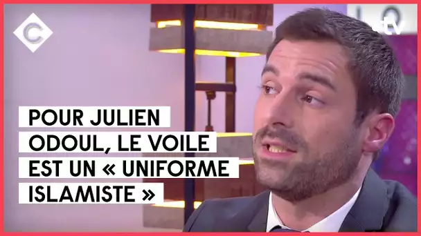 Marine Le Pen tente de se démarquer d’Éric Zemmour, avec Julien Odoul - C à vous - 25/03/2022