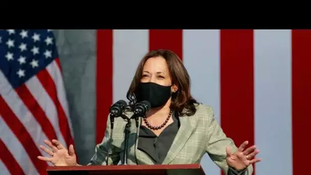 Kamala Harris, future première vice-présidente de l'histoire ?